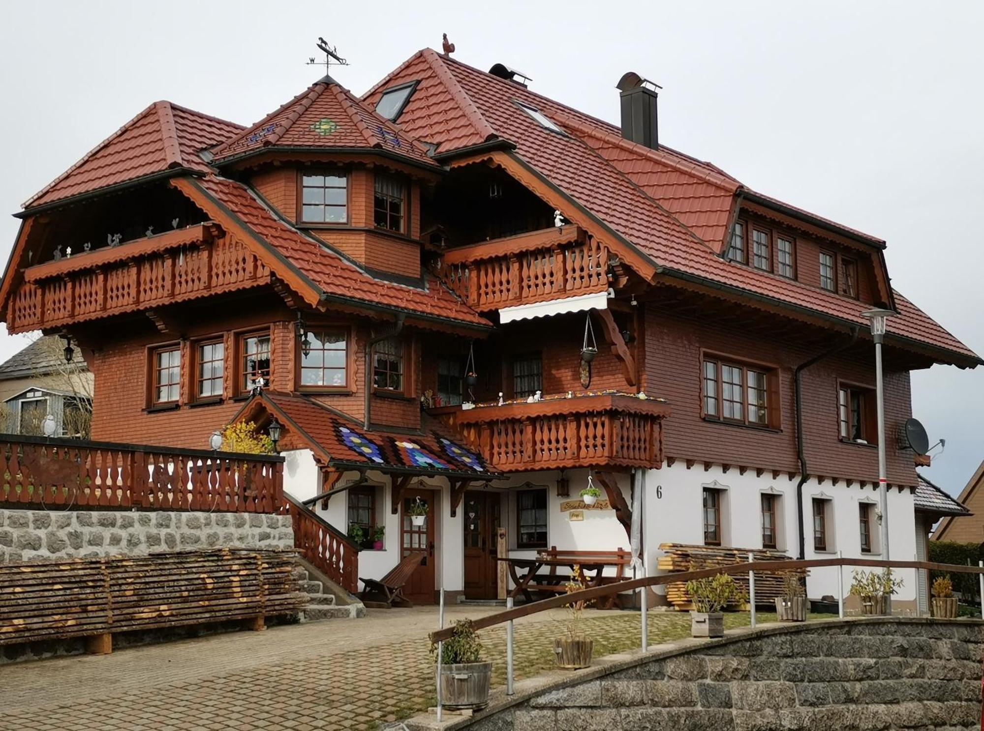 Ferienwohnung Steinbuehlschloessle Schönwalde Exteriér fotografie