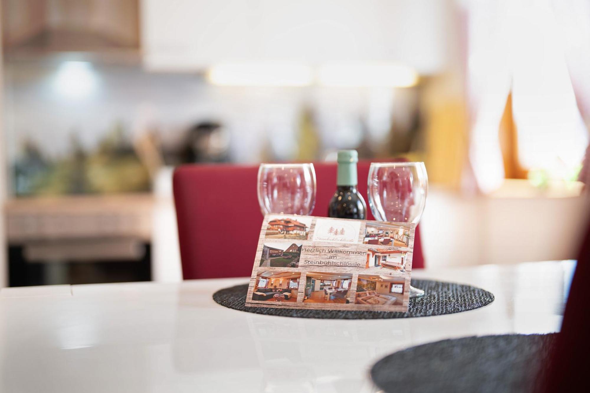 Ferienwohnung Steinbuehlschloessle Schönwalde Exteriér fotografie