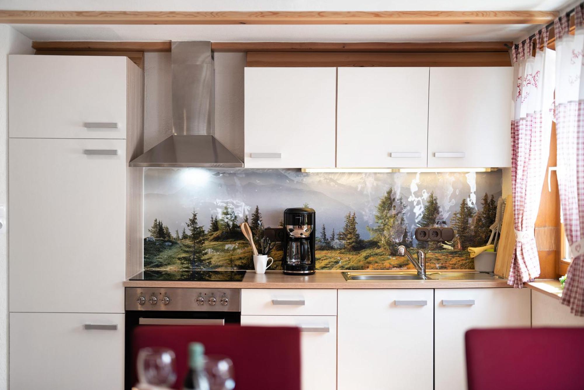 Ferienwohnung Steinbuehlschloessle Schönwalde Exteriér fotografie