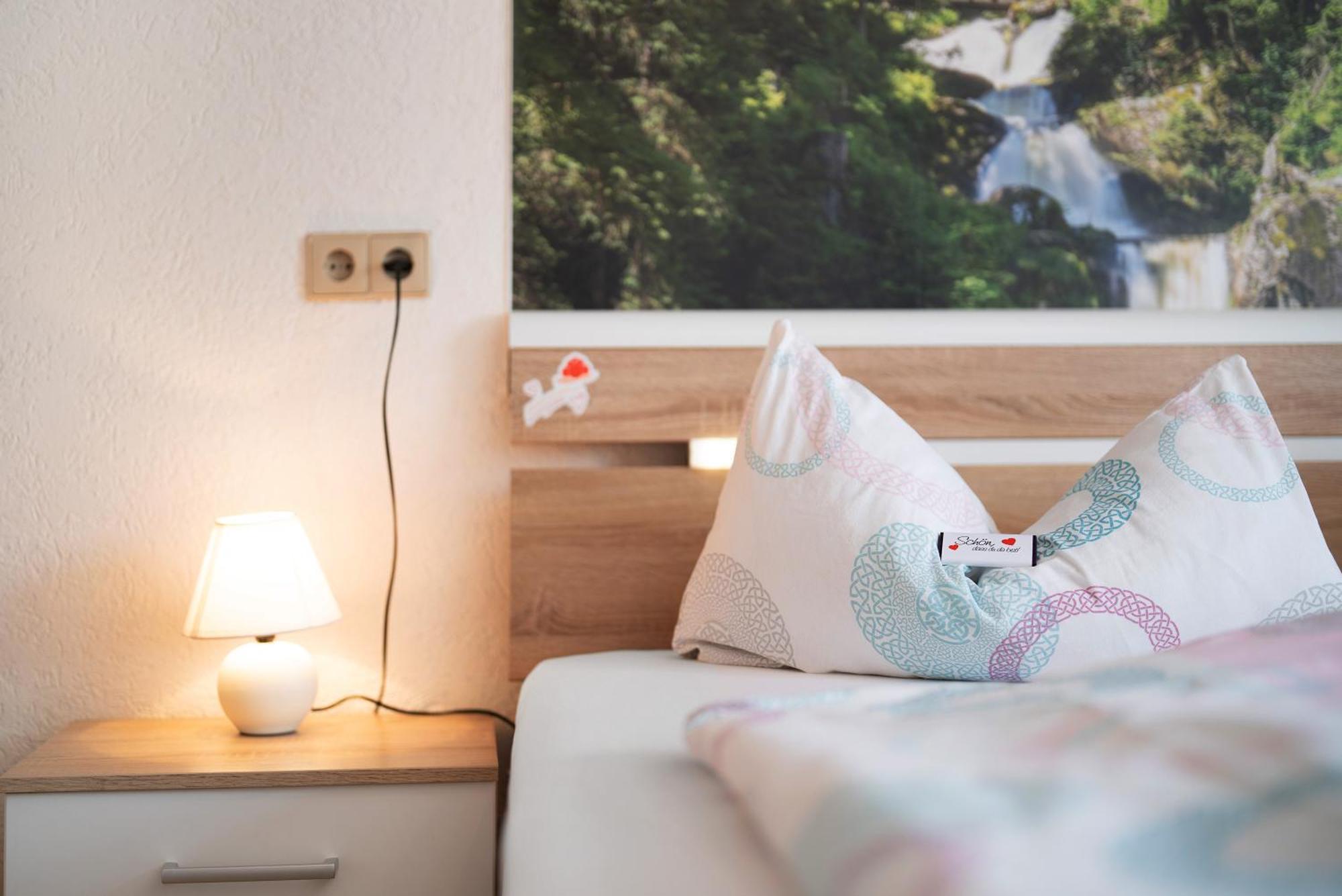 Ferienwohnung Steinbuehlschloessle Schönwalde Exteriér fotografie