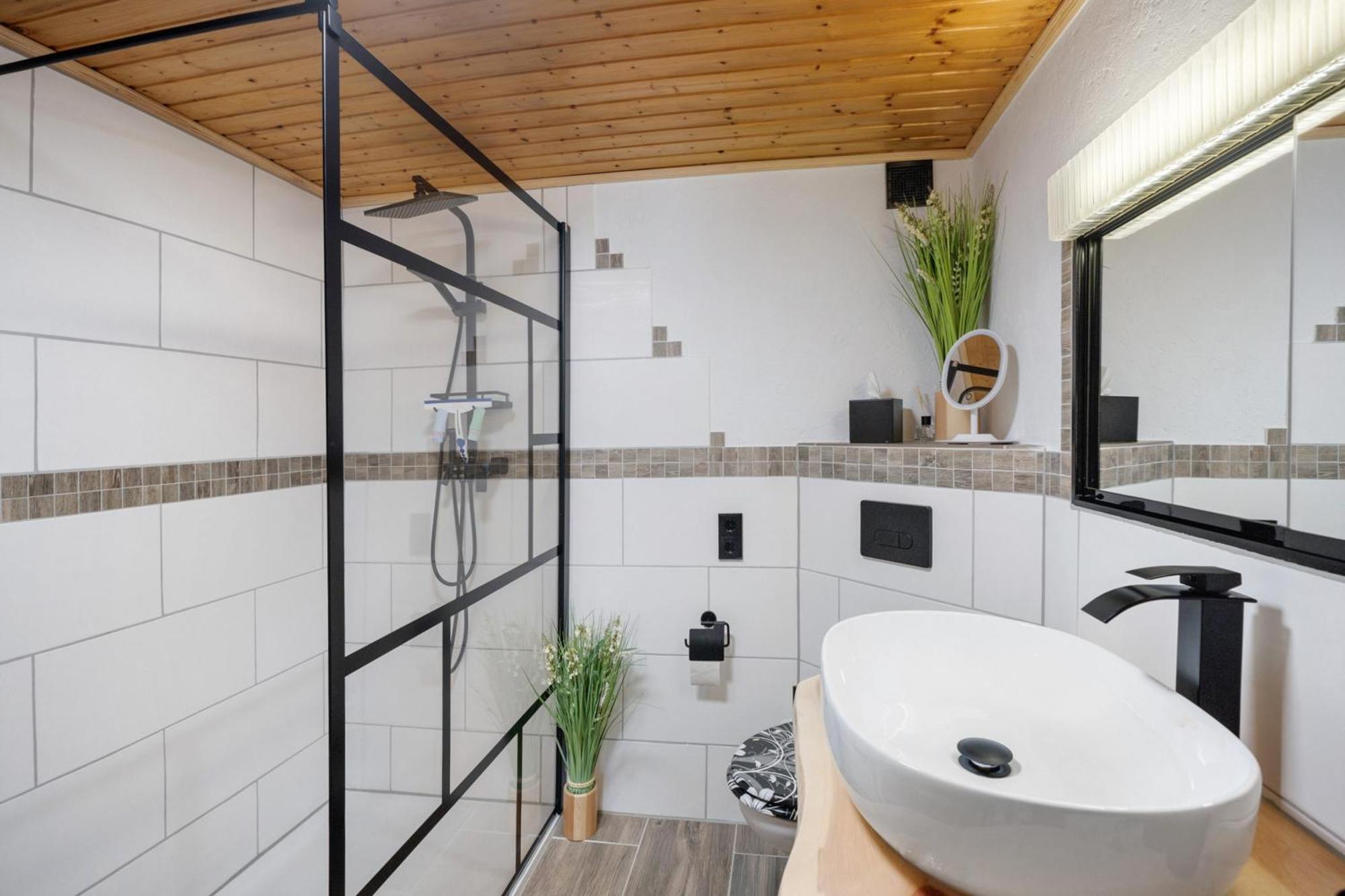 Ferienwohnung Steinbuehlschloessle Schönwalde Exteriér fotografie